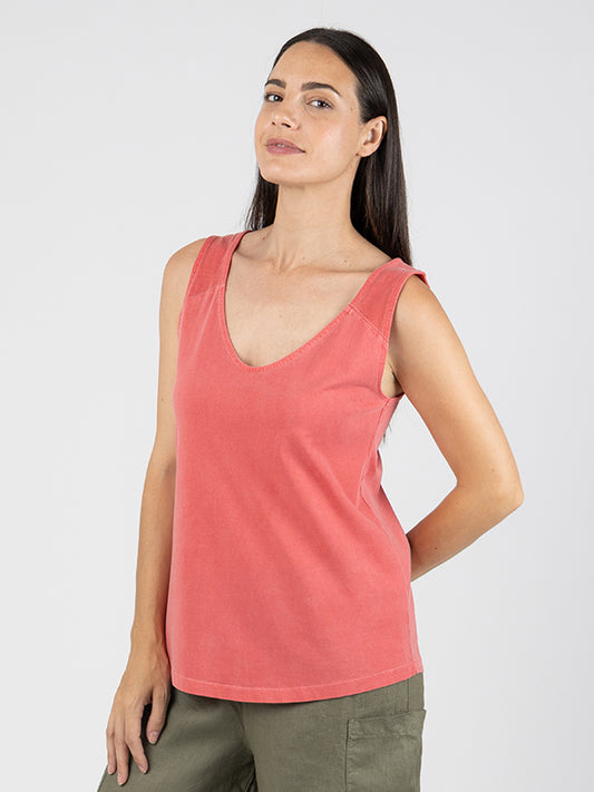 ANNA-PIGMENTO Camiseta Tirantes Poppy