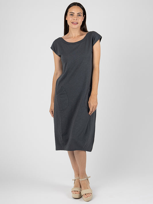 AIDA Vestido Midi Caviar