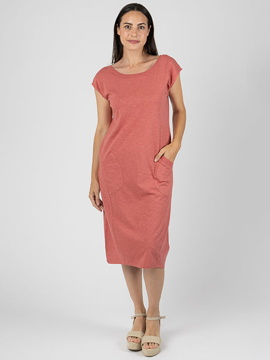 AIDA Vestido Midi Berry