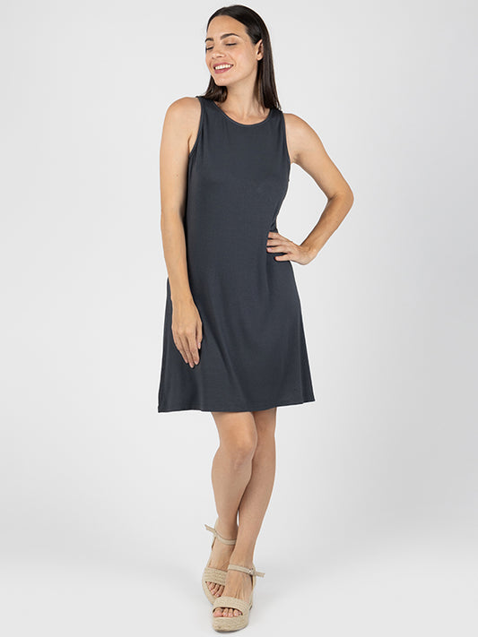 LUCIA Vestido Corto Caviar